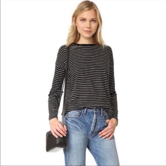 Vince Tops - NWT VINCE striped pencil shirt